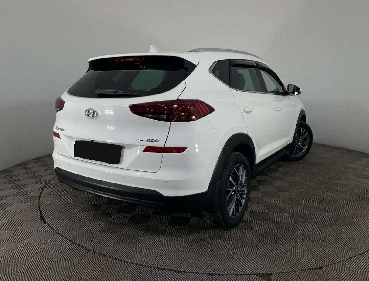 Hyundai Tucson, 2019 Фото №6