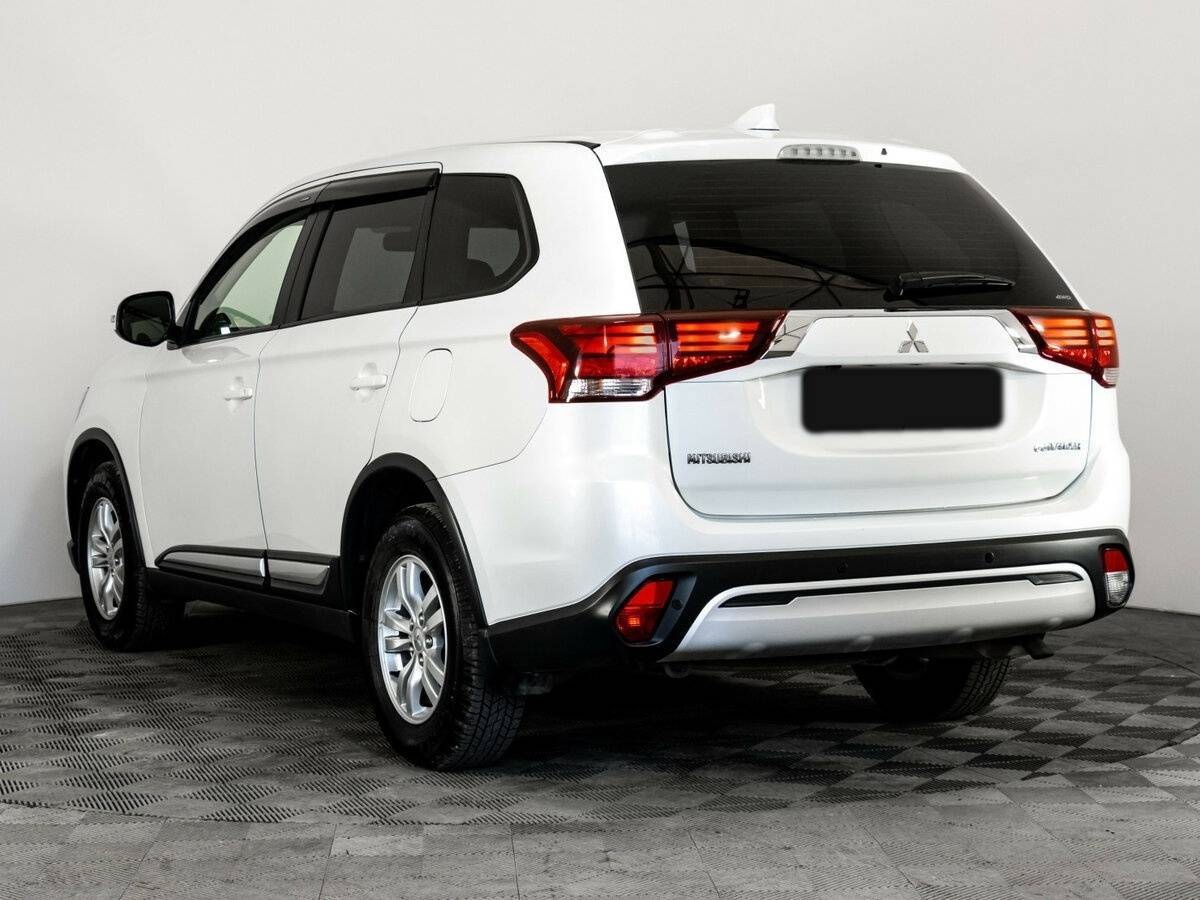Mitsubishi Outlander, 2019 Фото №6