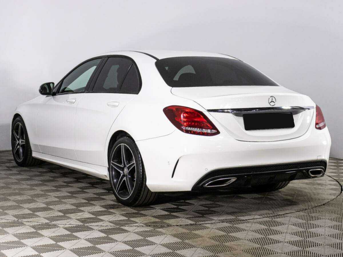 Mercedes-Benz C-Класс 180 9G-TRONIC, 2017 Фото №7