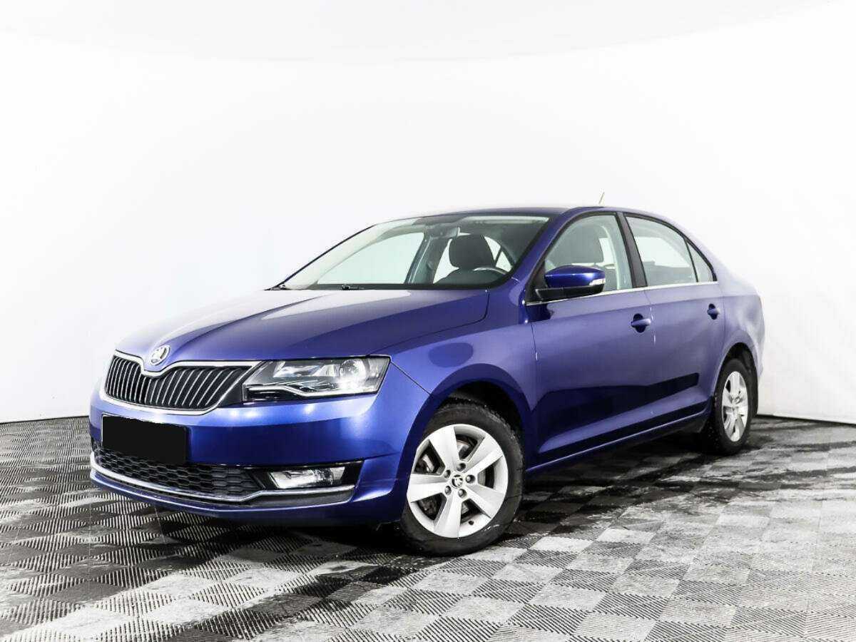 Skoda Rapid, 2017 Фото №1