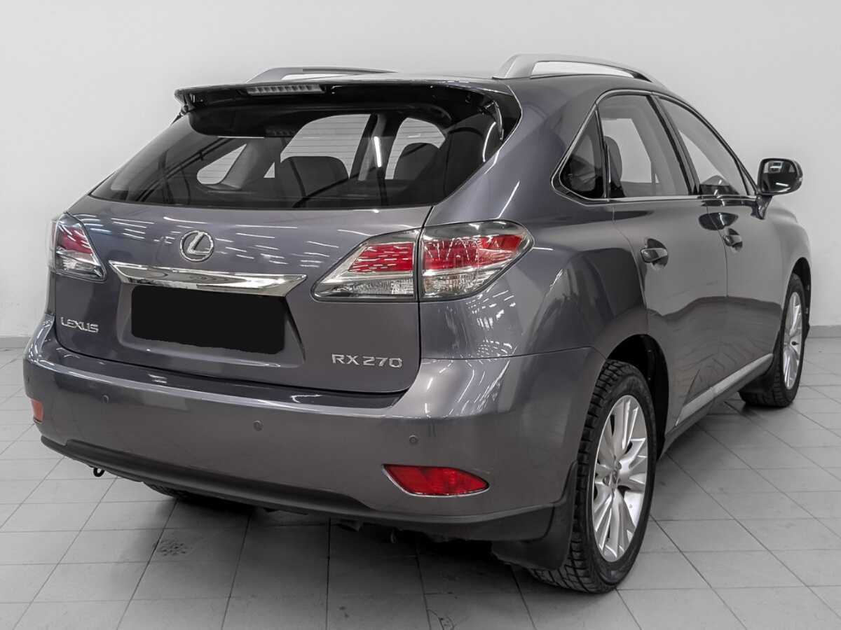 Lexus RX 270, 2012 Фото №5