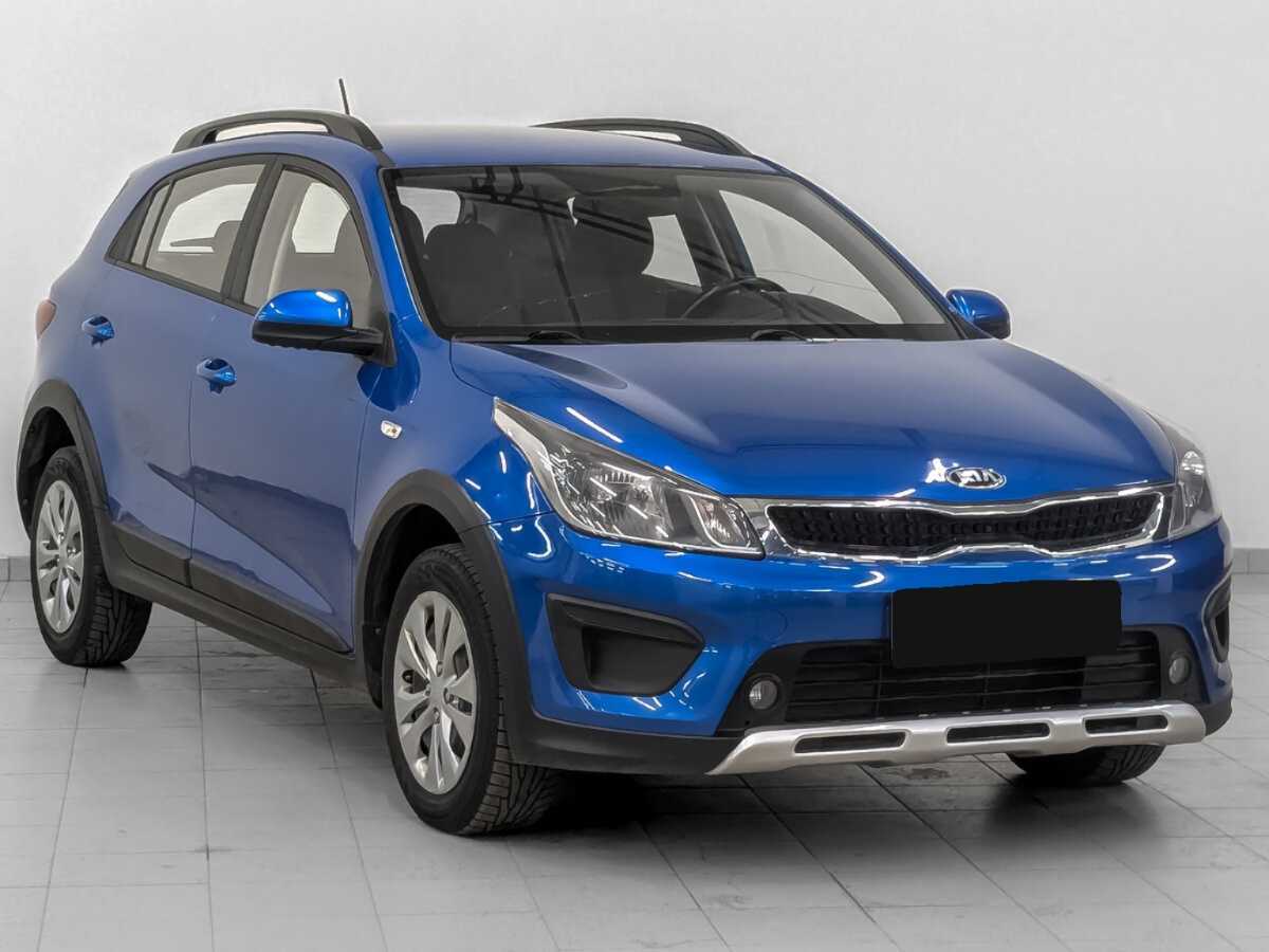 Kia Rio X-Line, 2020 Фото №3
