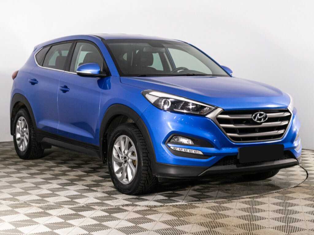 Hyundai Tucson, 2017 Фото №3