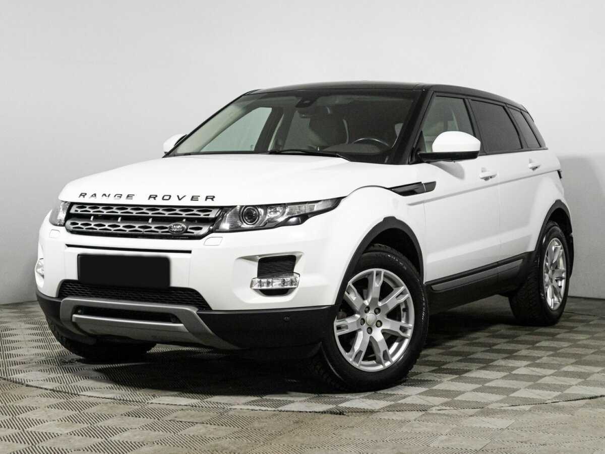 Land Rover Range Rover Evoque 9-speed, 2014 Фото №1