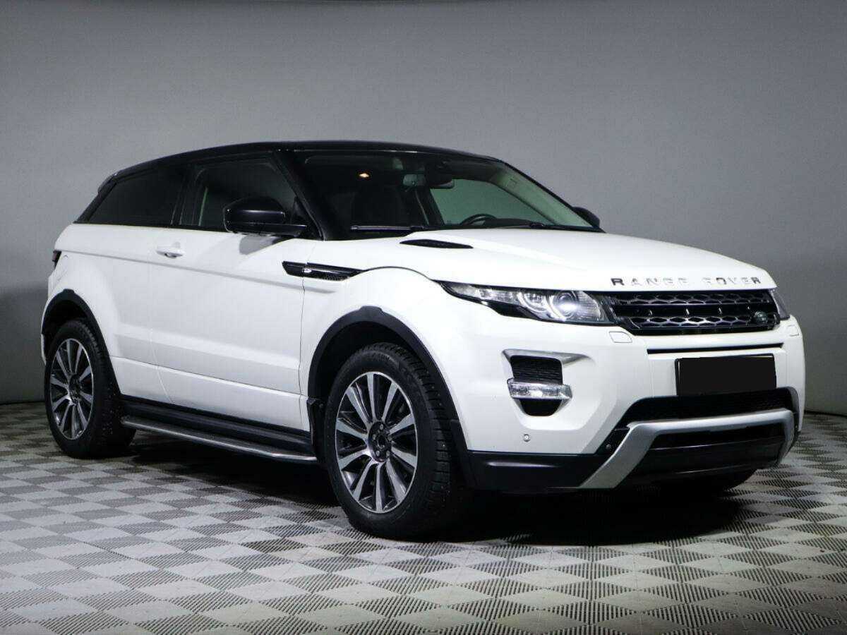Land Rover Range Rover Evoque 6-speed, 2014 Фото №3