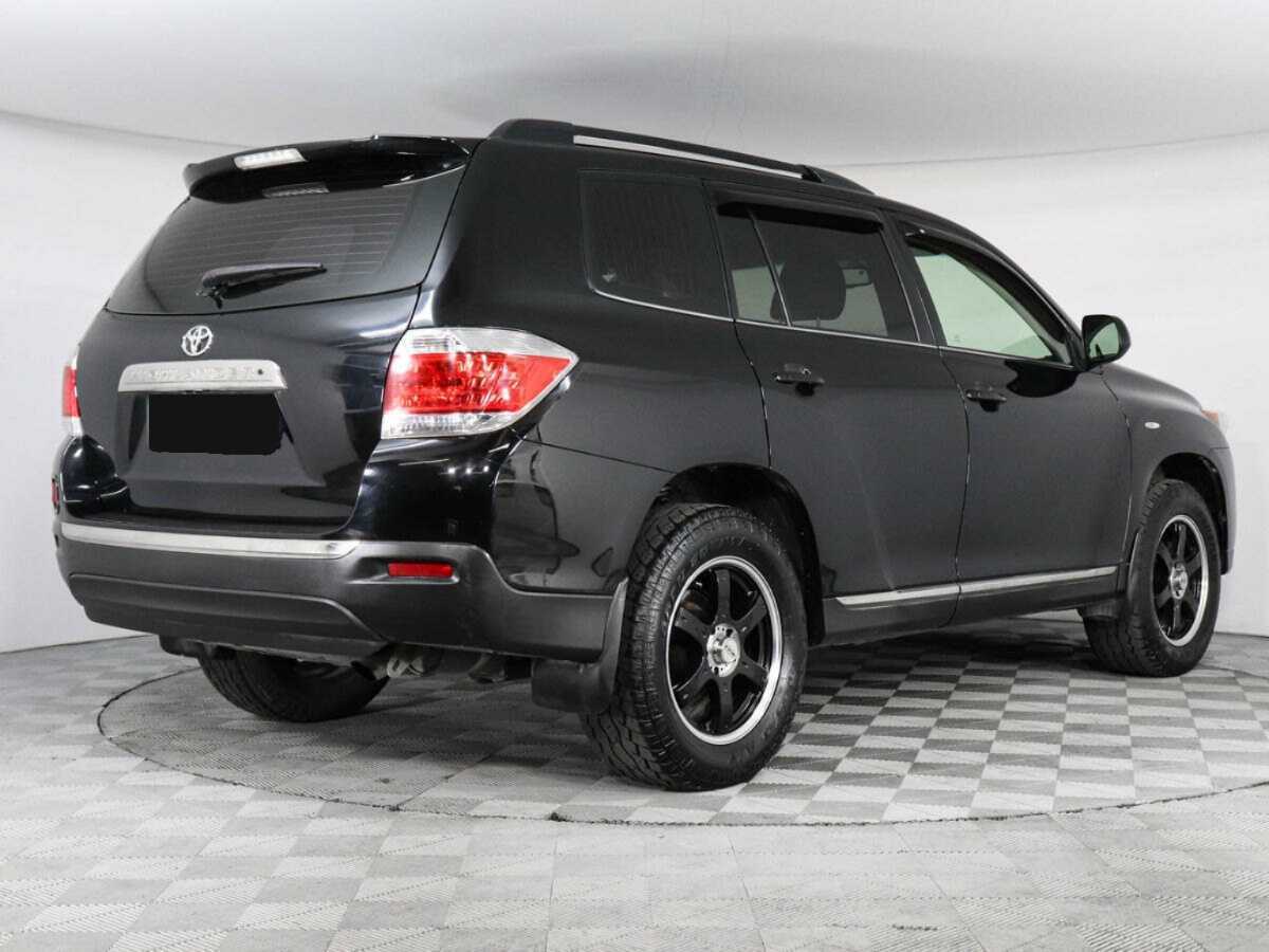 Toyota Highlander, 2012 Фото №5