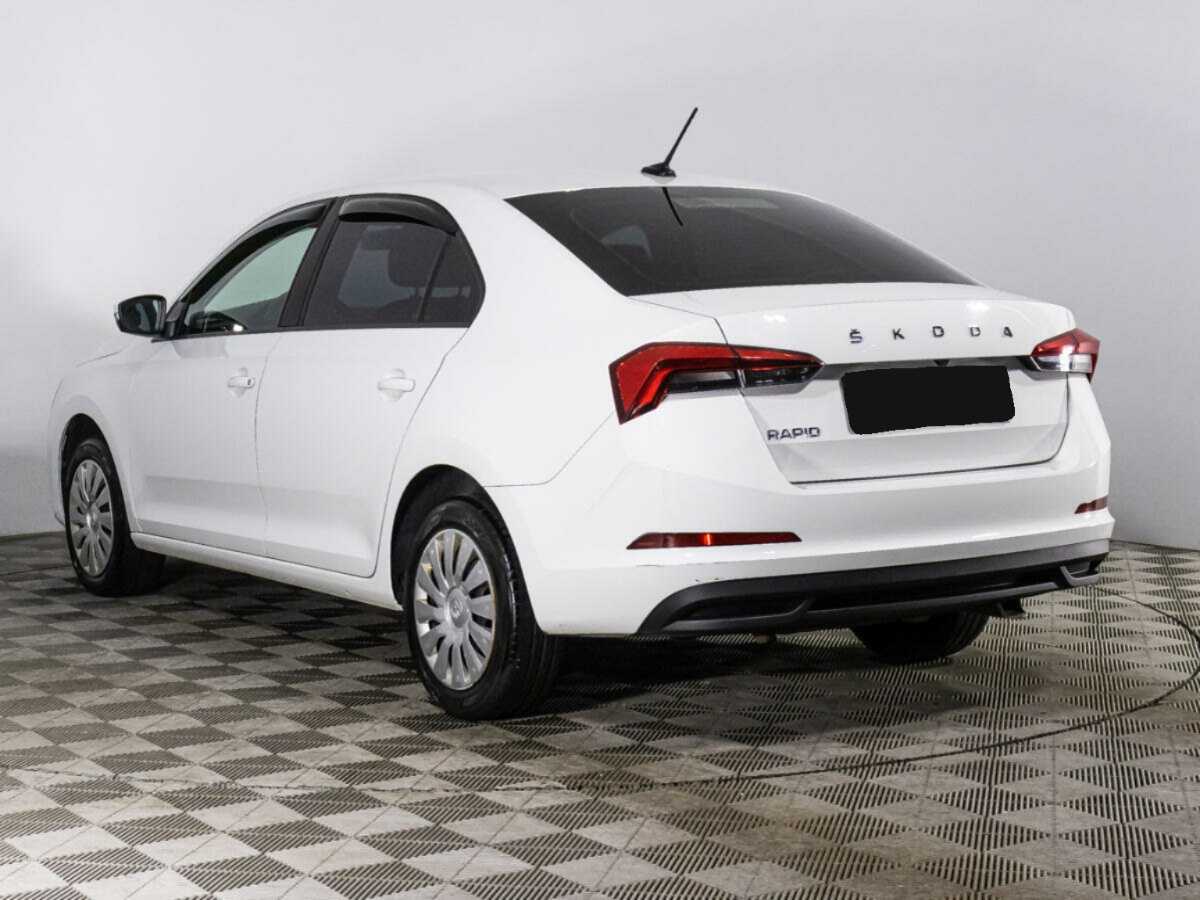 Skoda Rapid, 2021 Фото №7