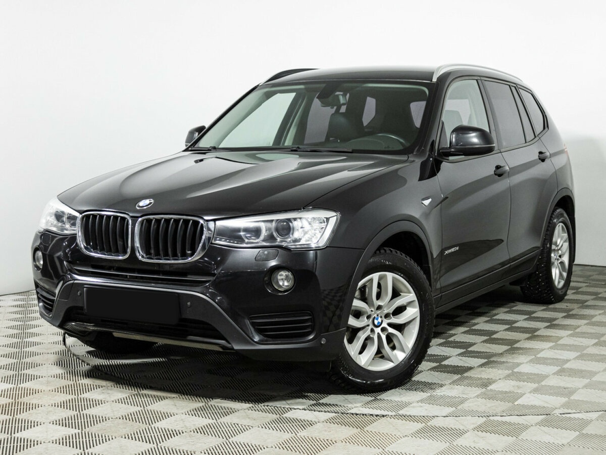 BMW X3 20d xDrive II (F25) Рестайлинг, 2015 Фото №1