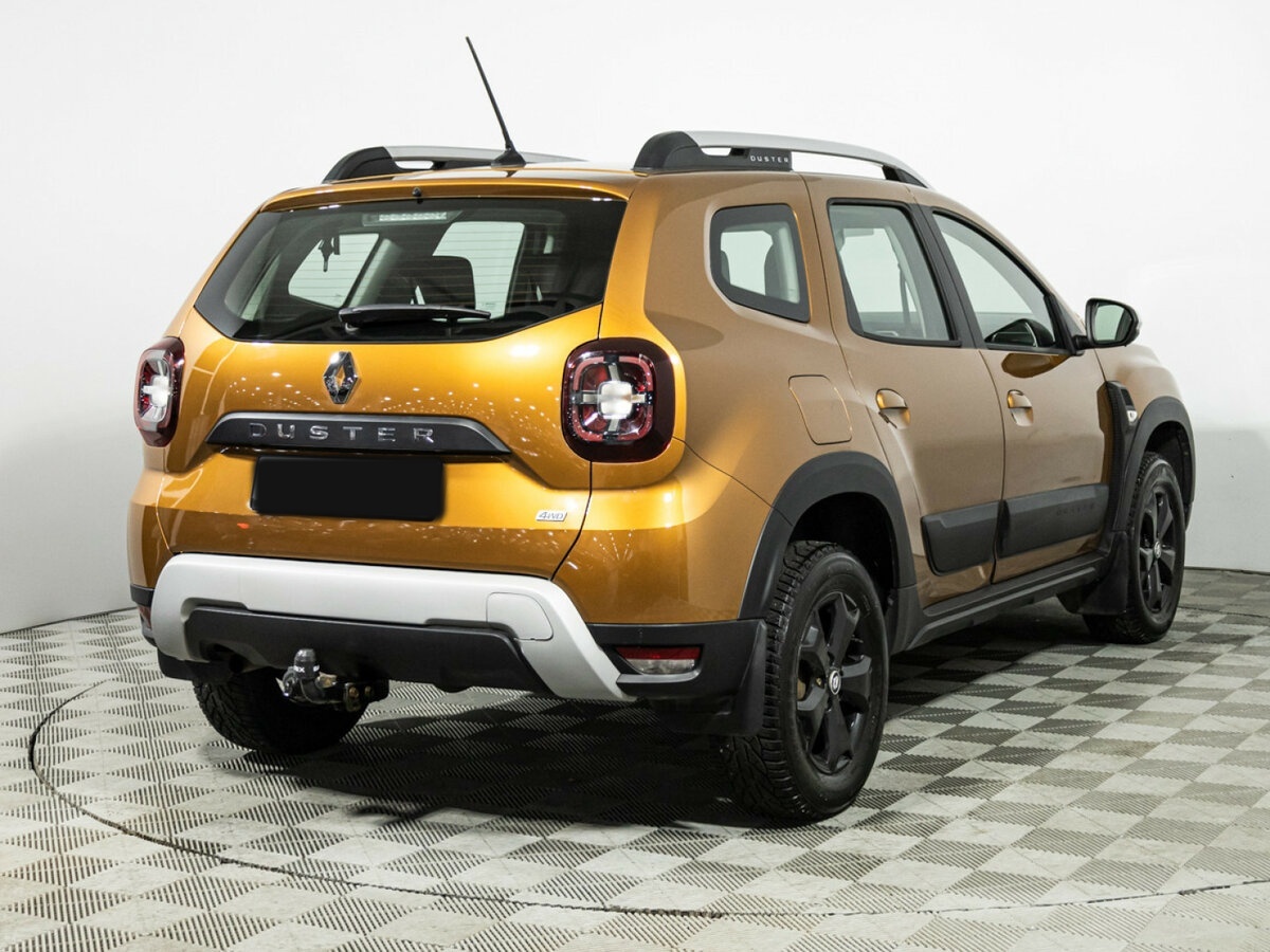 Renault Duster II, 2021 Фото №5