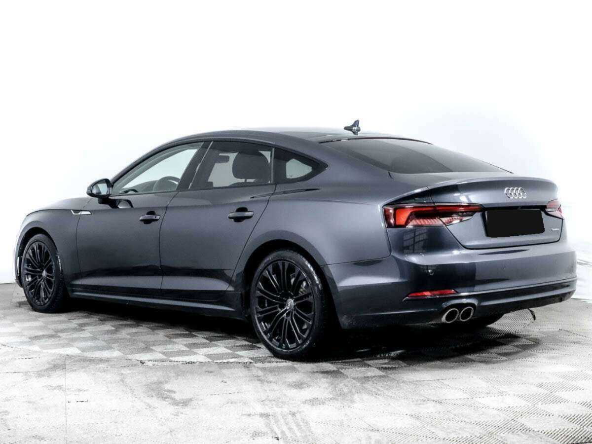 Audi A5 Sportback, 2018 Фото №5