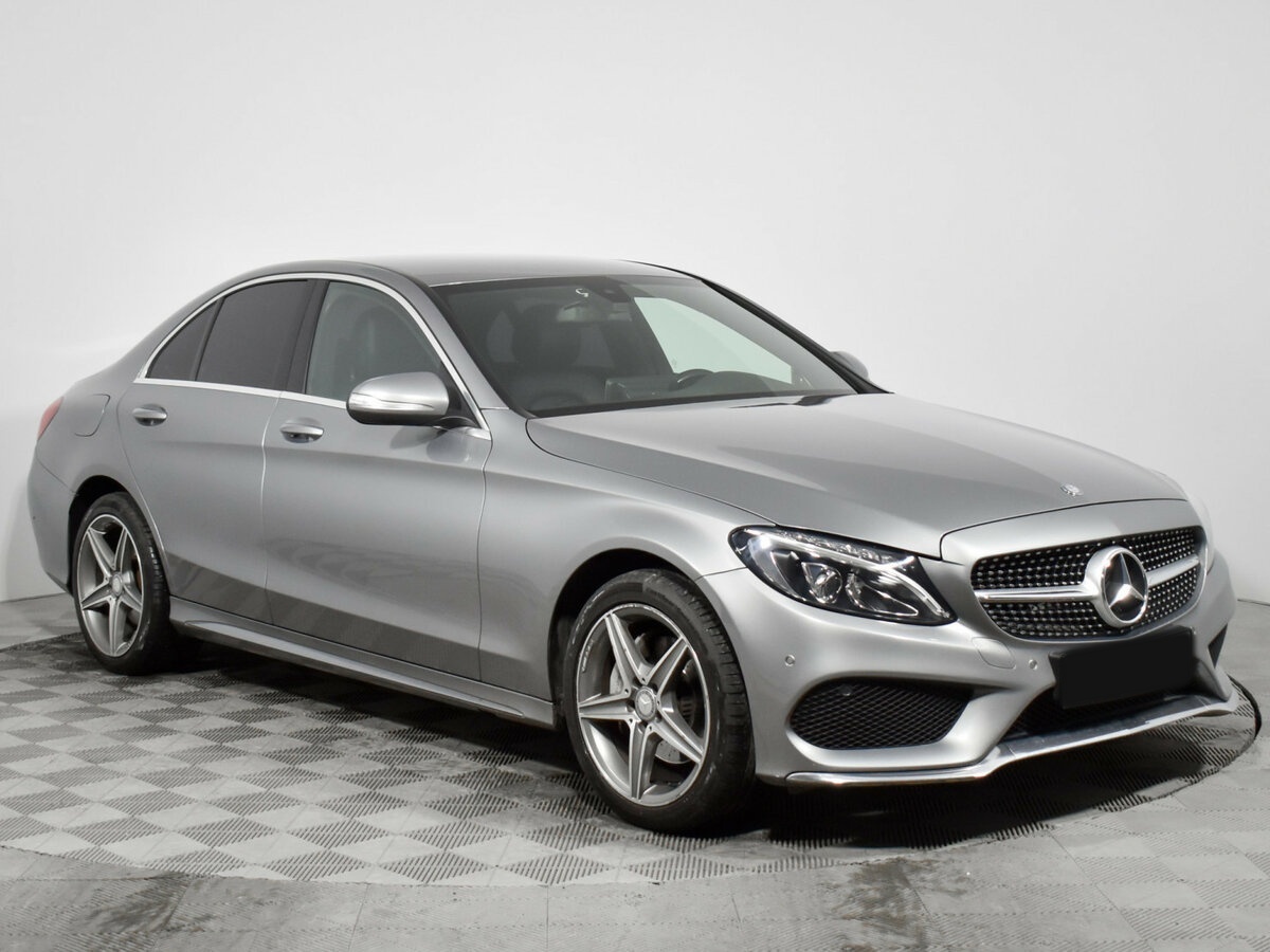 Mercedes-Benz C-Класс 180 IV (W205), 2015 Фото №3