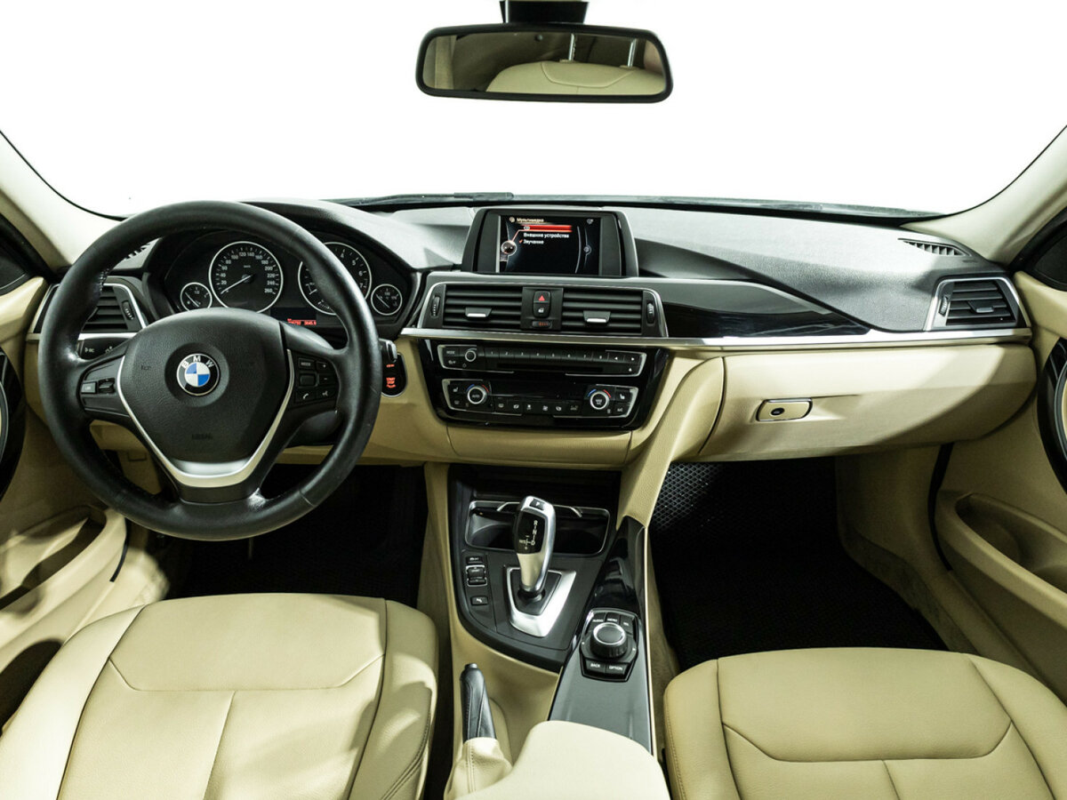 BMW 3 серии 318i VI (F3x) Рестайлинг, 2015 Фото №13