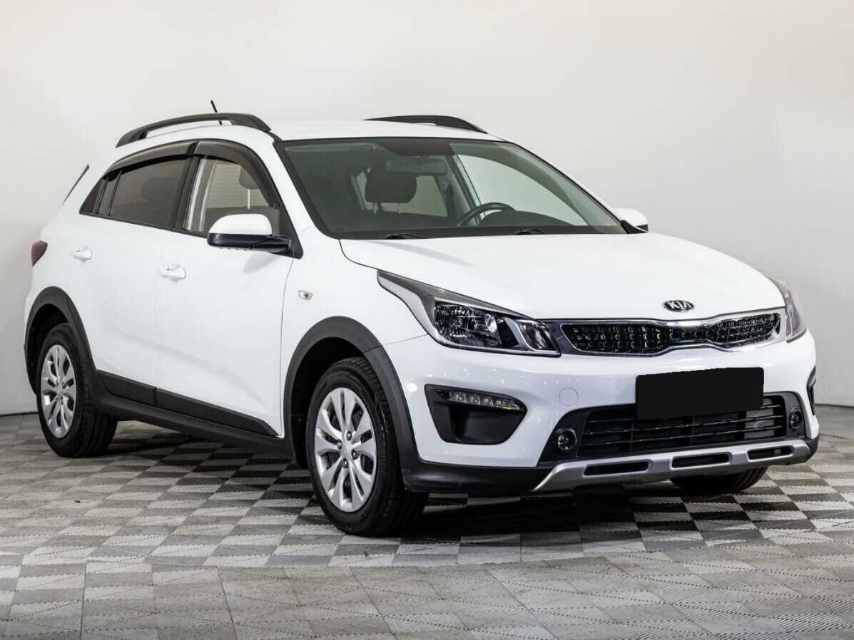 Kia Rio X-Line, 2017 Фото №3