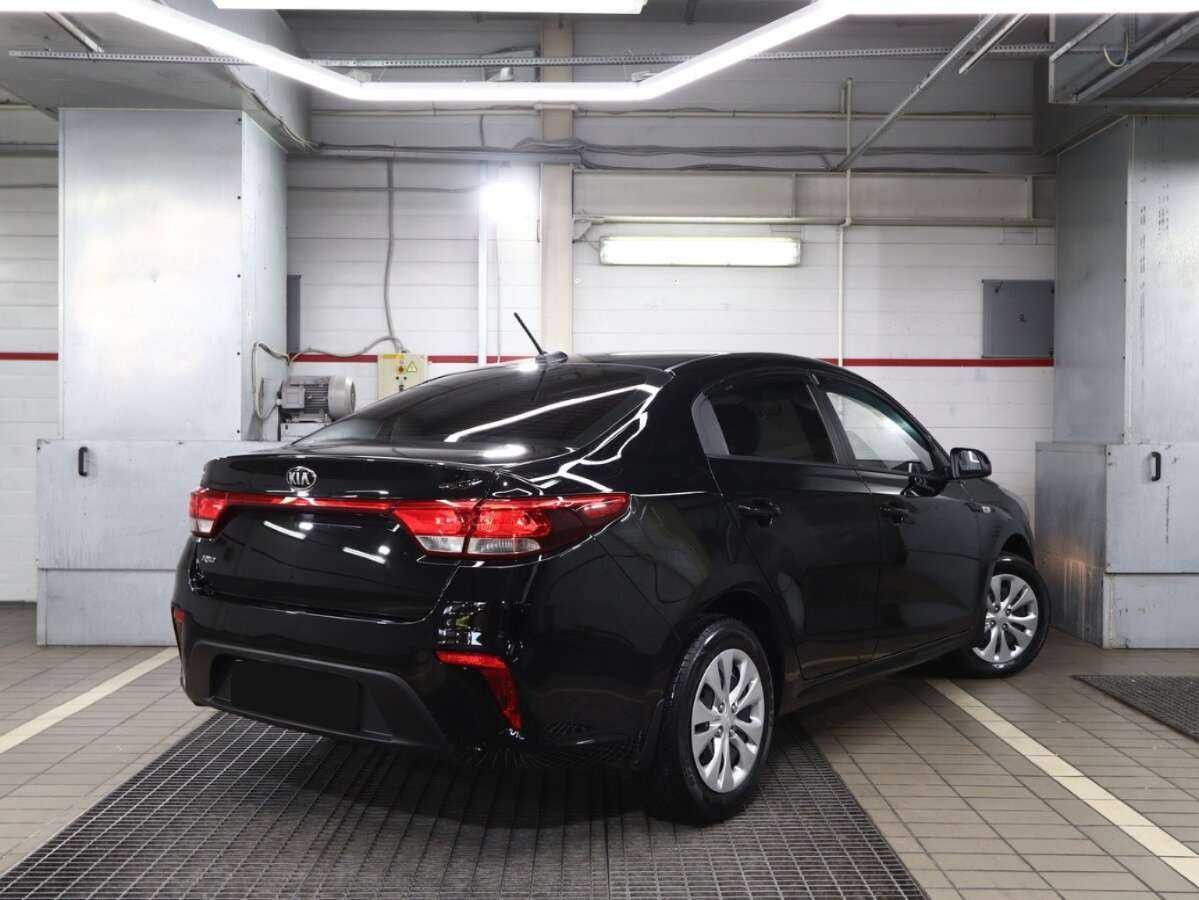 Kia Rio, 2017 Фото №2