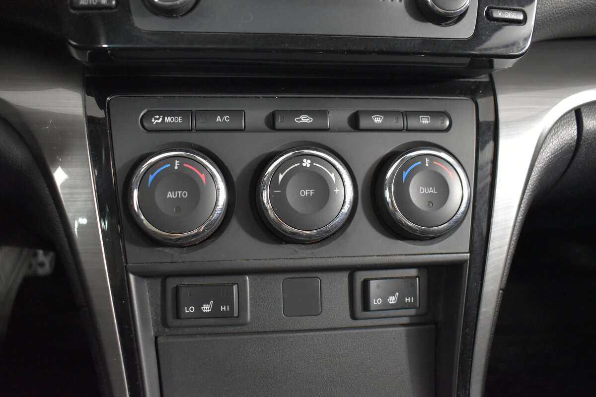 Mazda 6, 2012 Фото №13