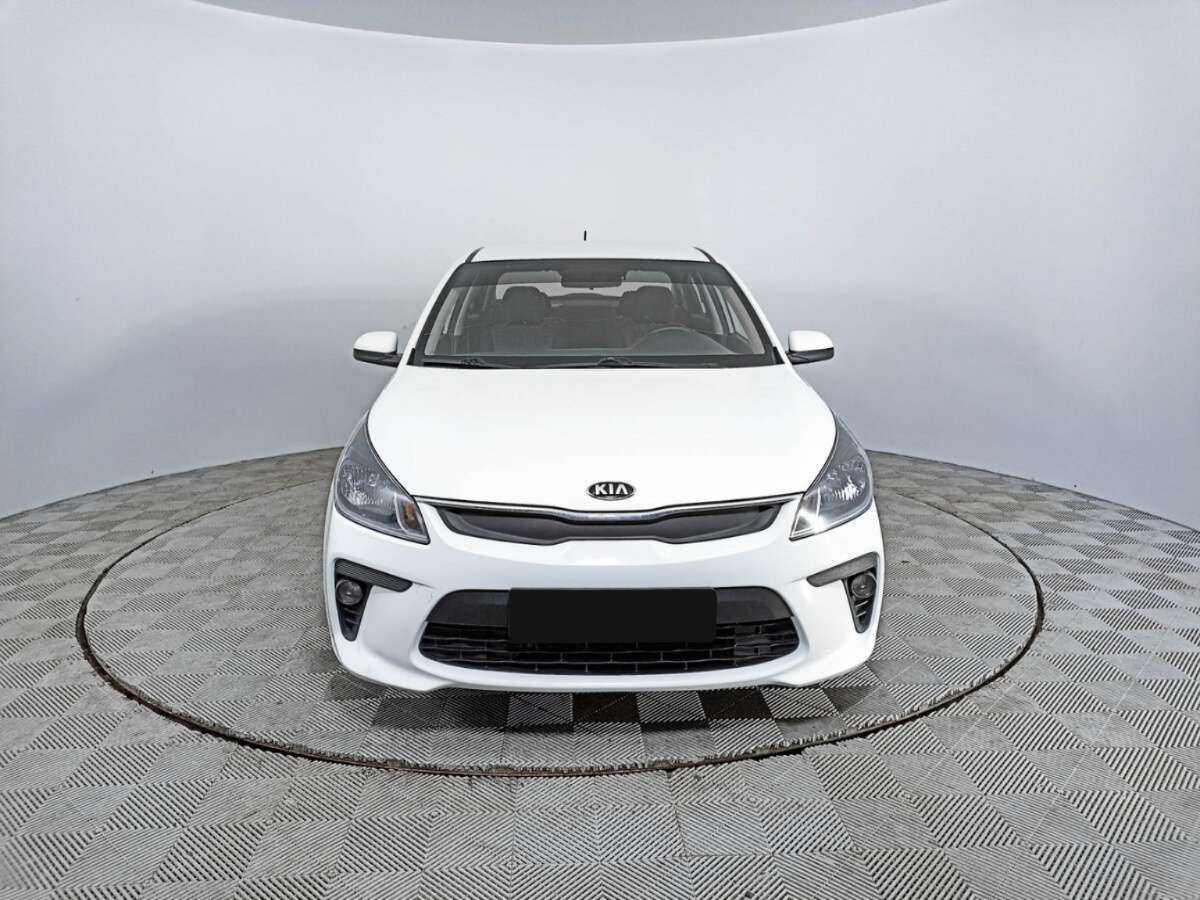 Kia Rio, 2018 Фото №2