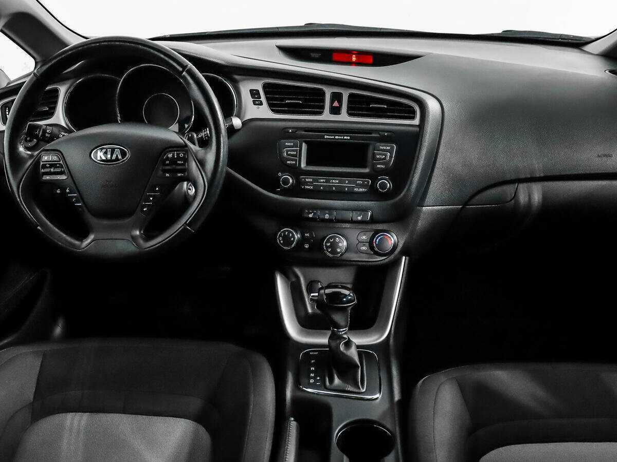 Kia Ceed, 2014 Фото №12