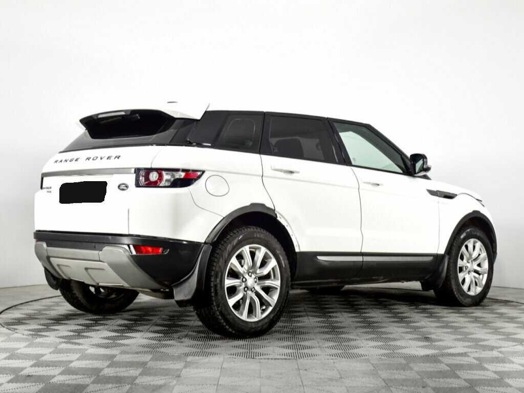 Land Rover Range Rover Evoque 6-speed, 2012 Фото №4