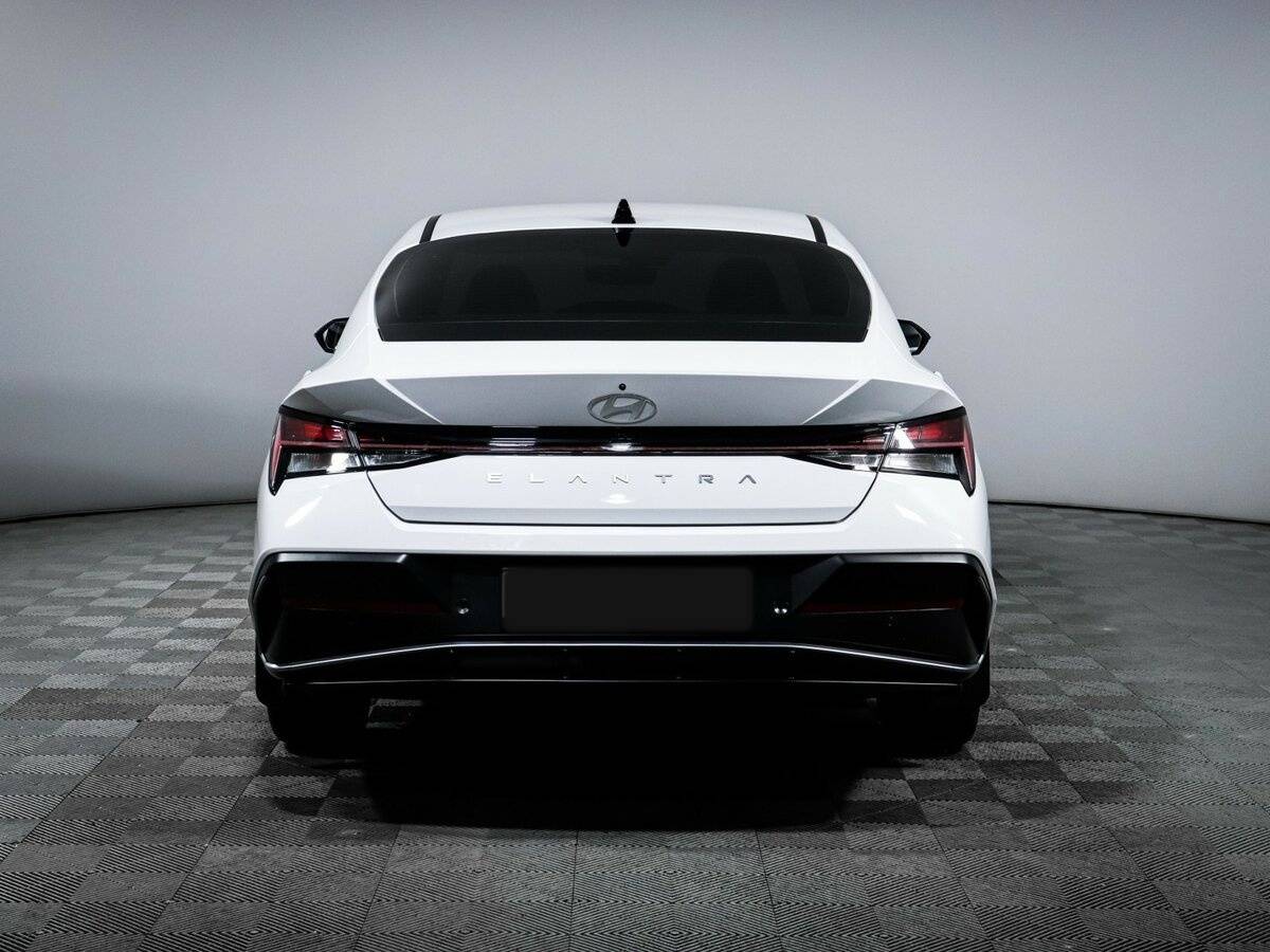 Hyundai Elantra VII (CN7) Рестайлинг, 2024 Фото №5