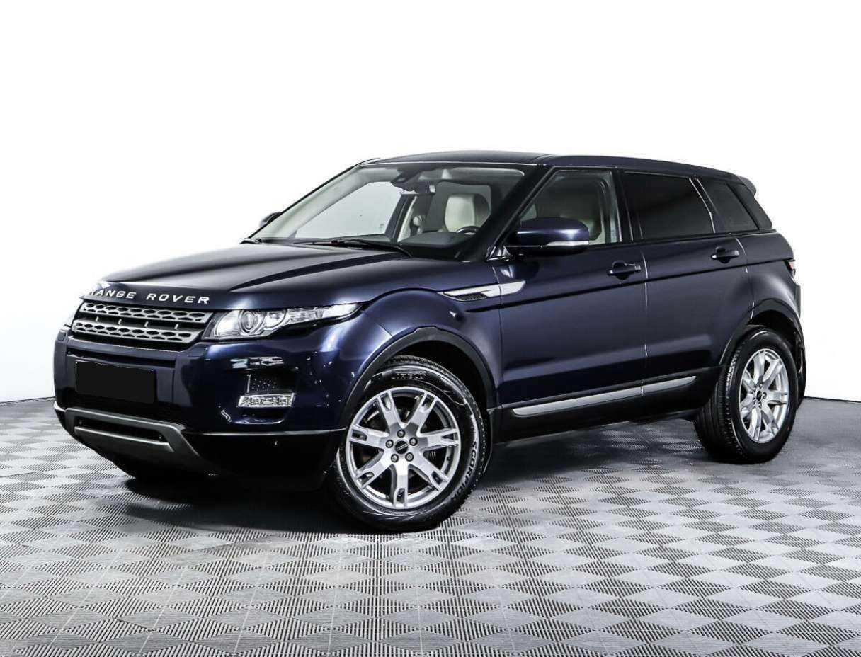 Land Rover Range Rover Evoque 6-speed, 2012 Фото №1