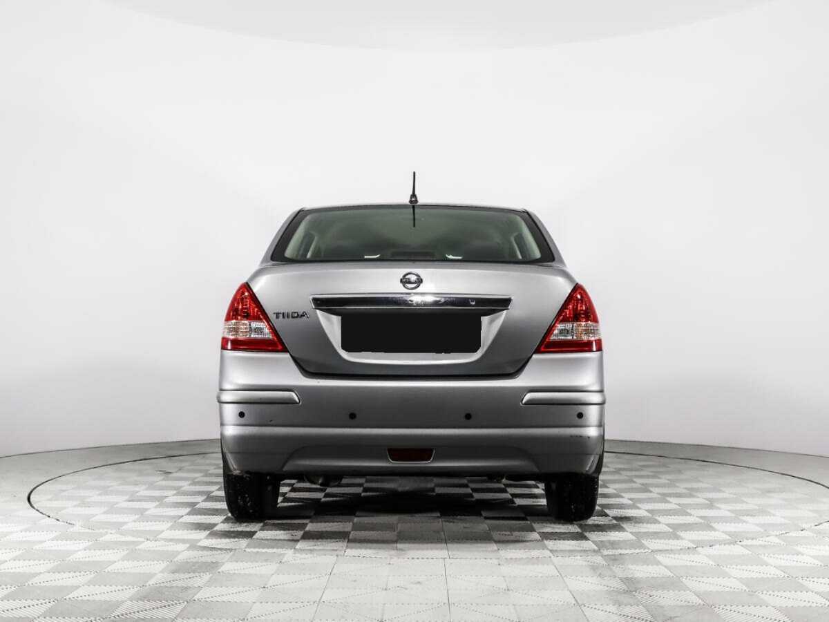 Nissan Tiida, 2012 Фото №6
