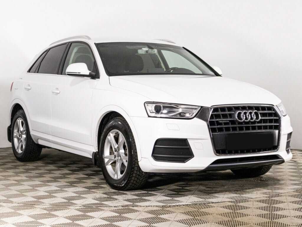 Audi Q3, 2016 Фото №3