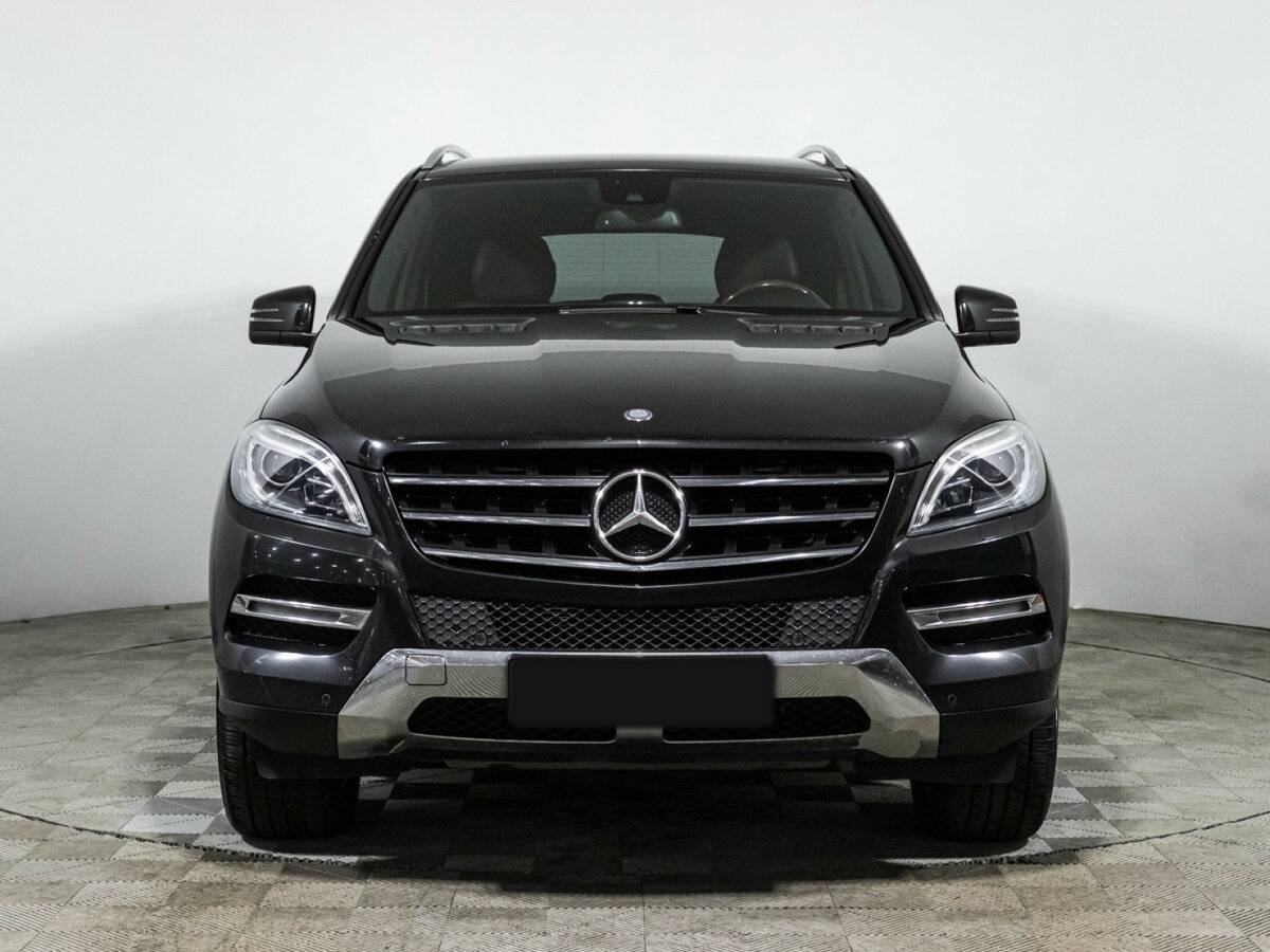 Mercedes-Benz M-Класс 350, 2012 Фото №2