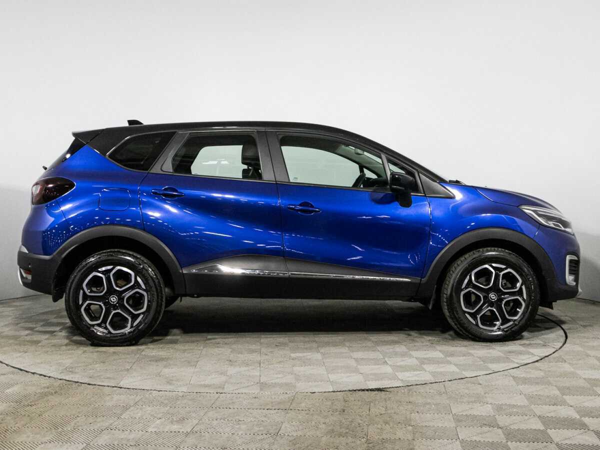 Renault Kaptur, 2021 Фото №4