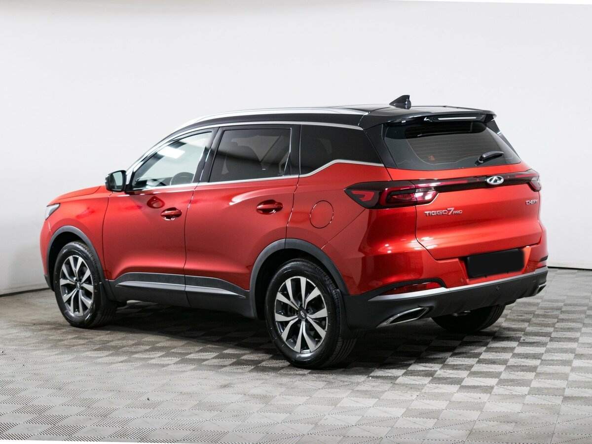 Chery Tiggo 7 Pro, 2022 Фото №7