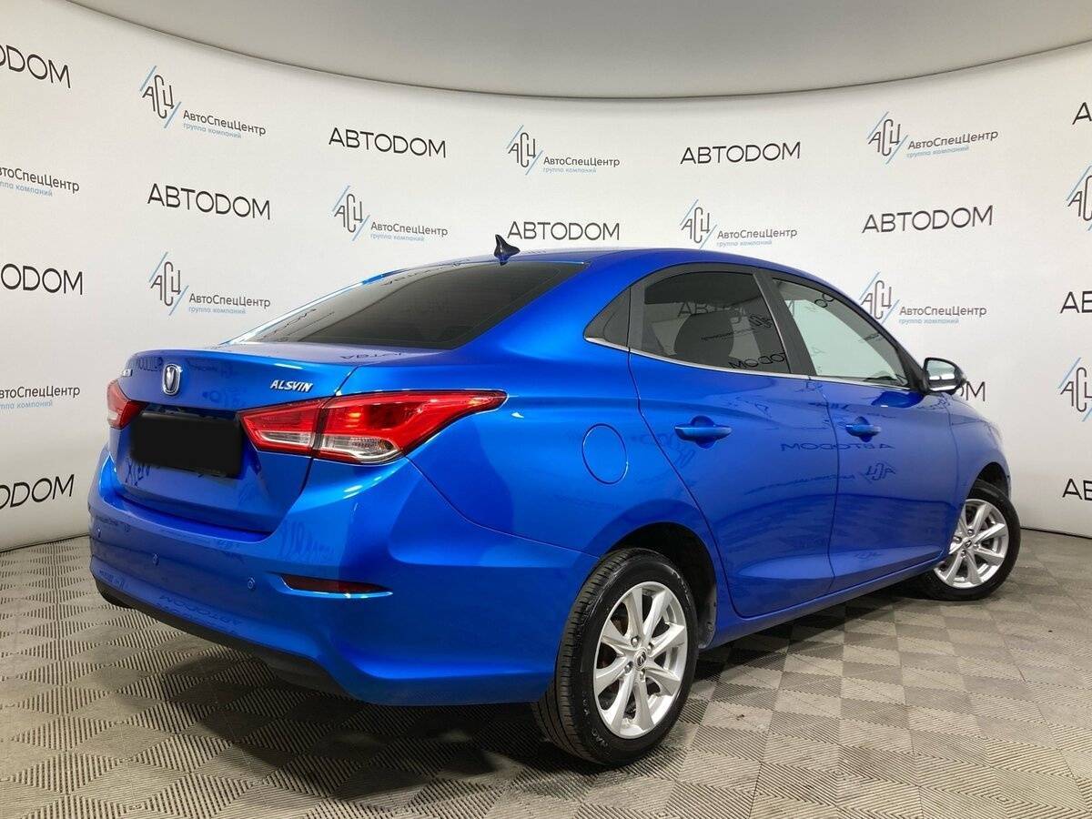 Changan Alsvin, 2023 Фото №2