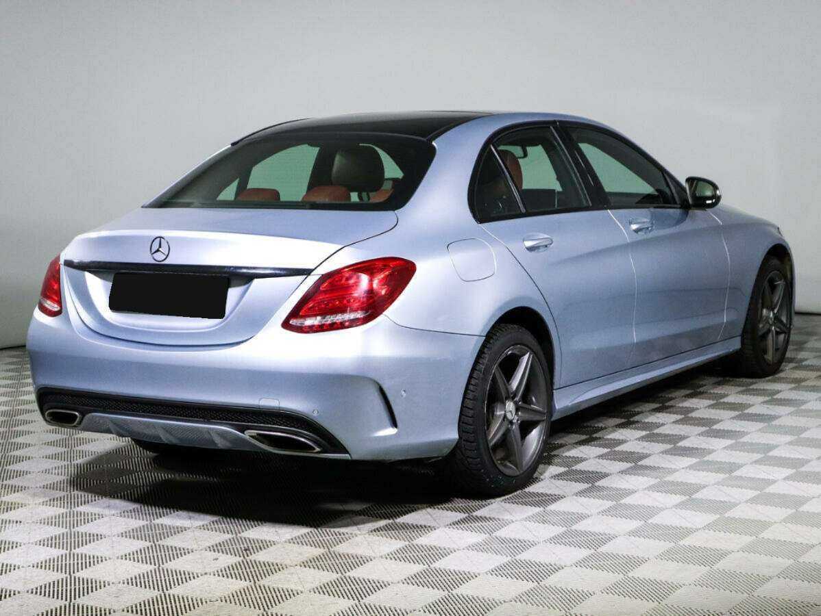 Mercedes-Benz C-Класс 180, 2014 Фото №4