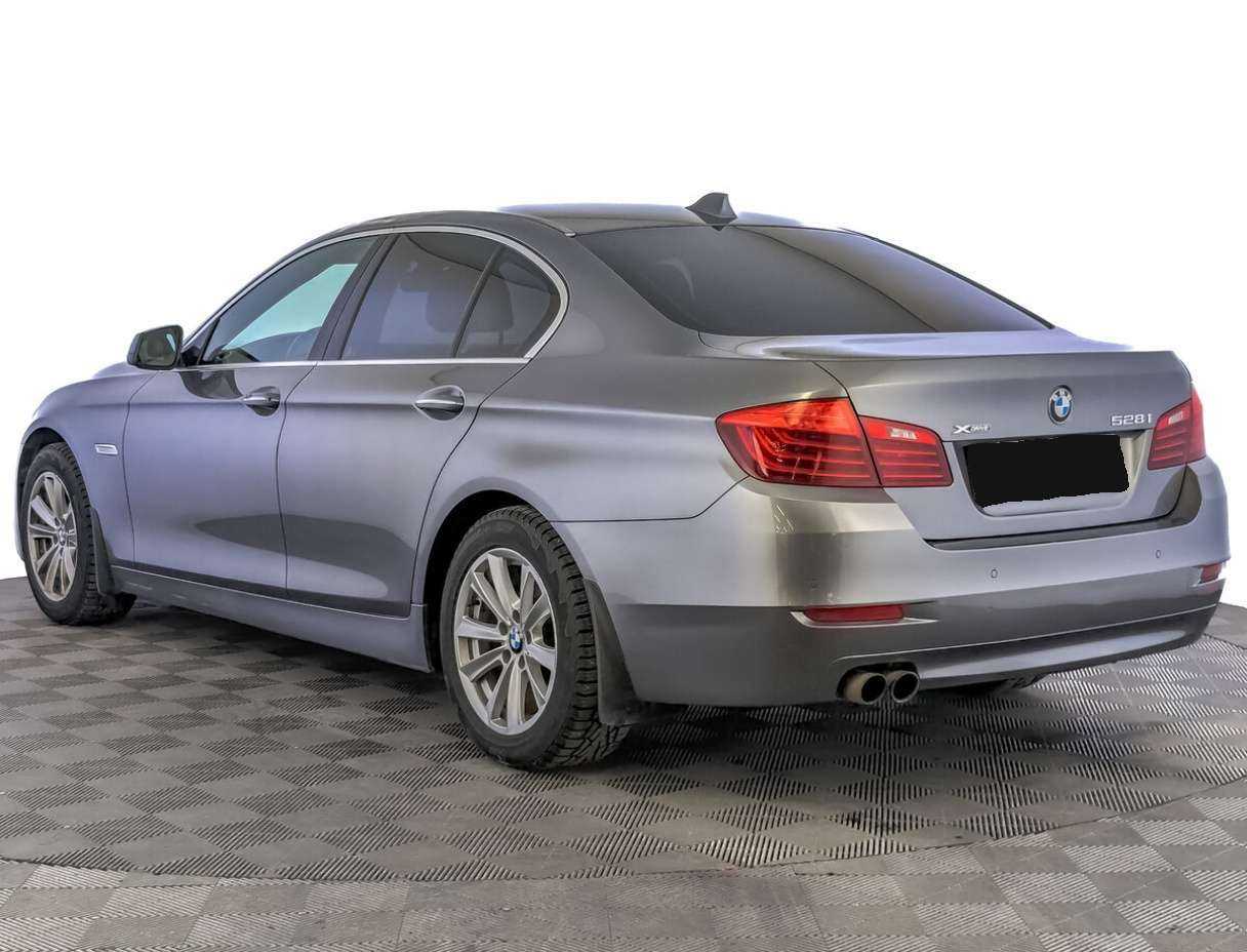 BMW 5 серии 528i xDrive, 2014 Фото №7