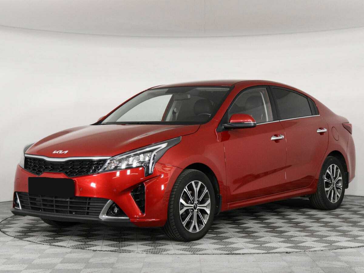 Kia Rio, 2022 Фото №1