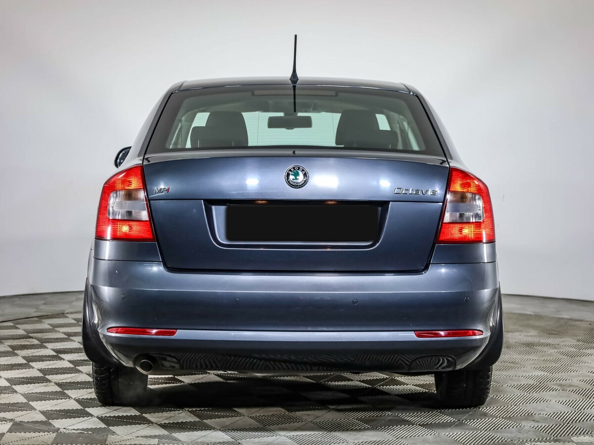 Skoda Octavia II (A5) Рестайлинг, 2012 Фото №5