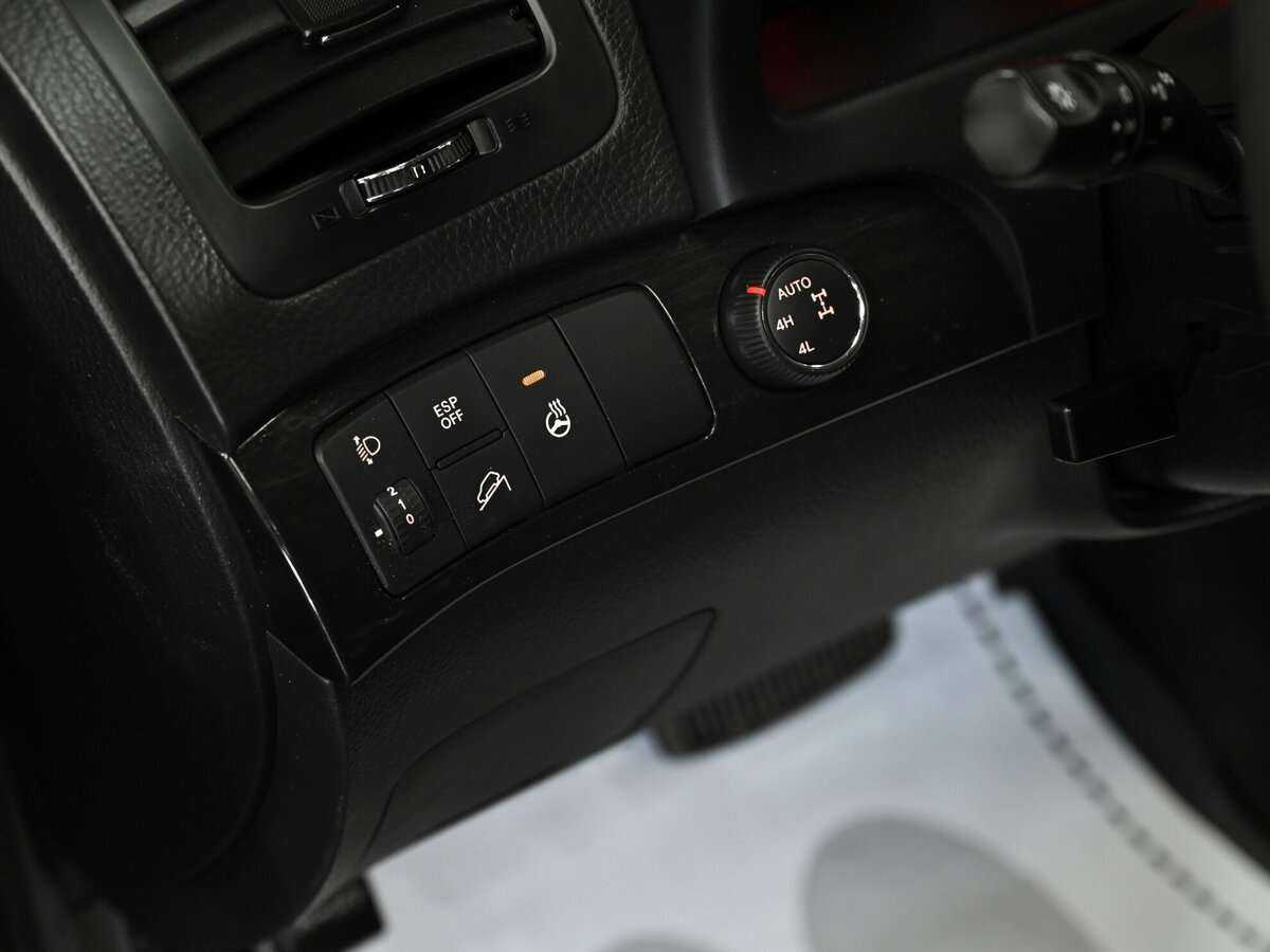 Kia Mohave 8-speed, 2016 Фото №13