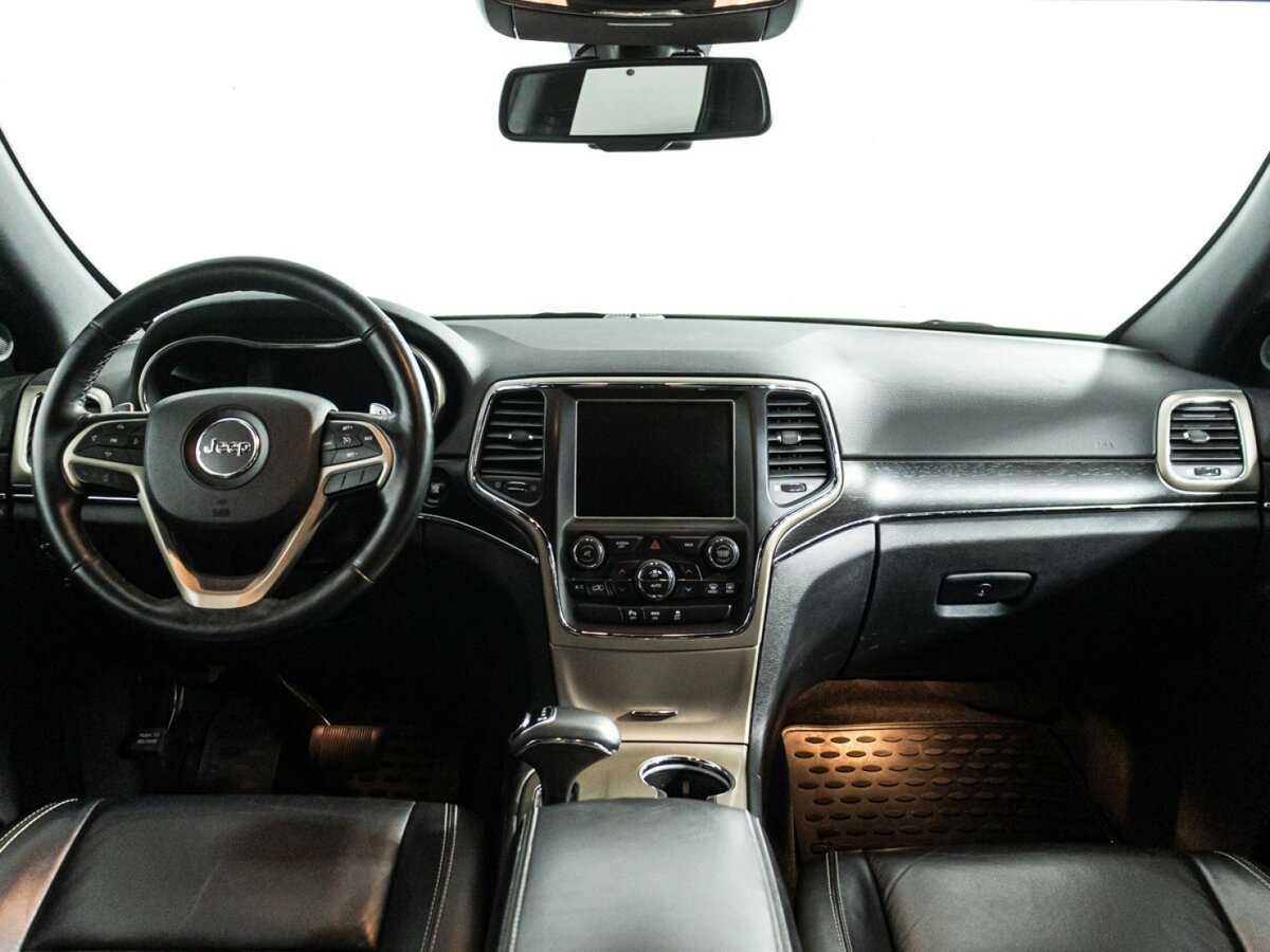 Jeep Grand Cherokee IV (WK2) Рестайлинг, 2015 Фото №13