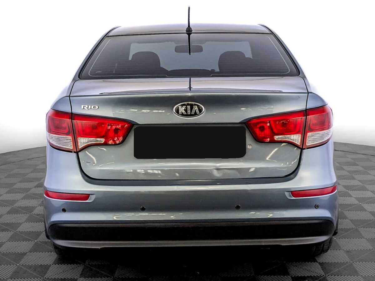 Kia Rio, 2015 Фото №6