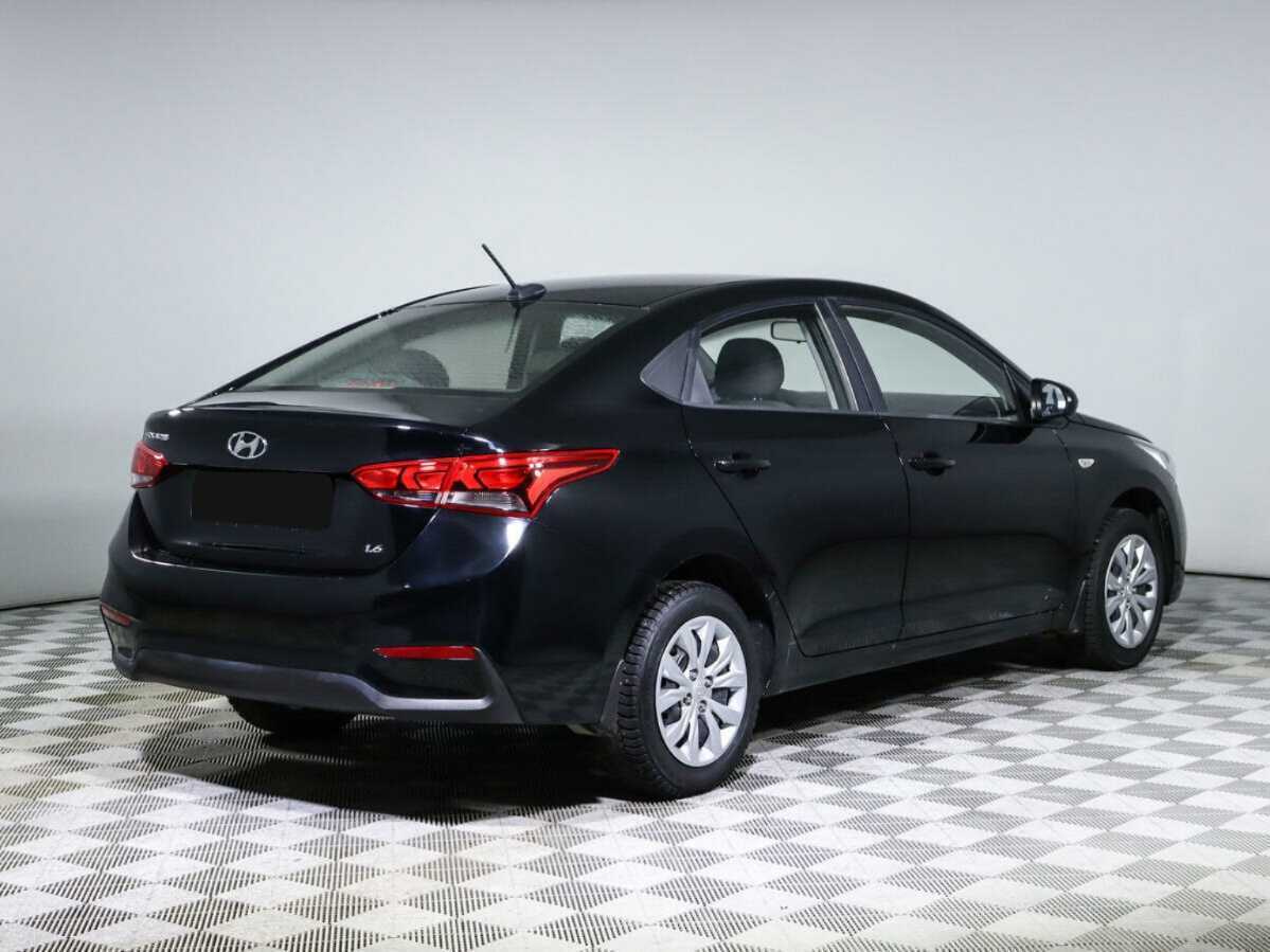 Hyundai Solaris, 2018 Фото №4