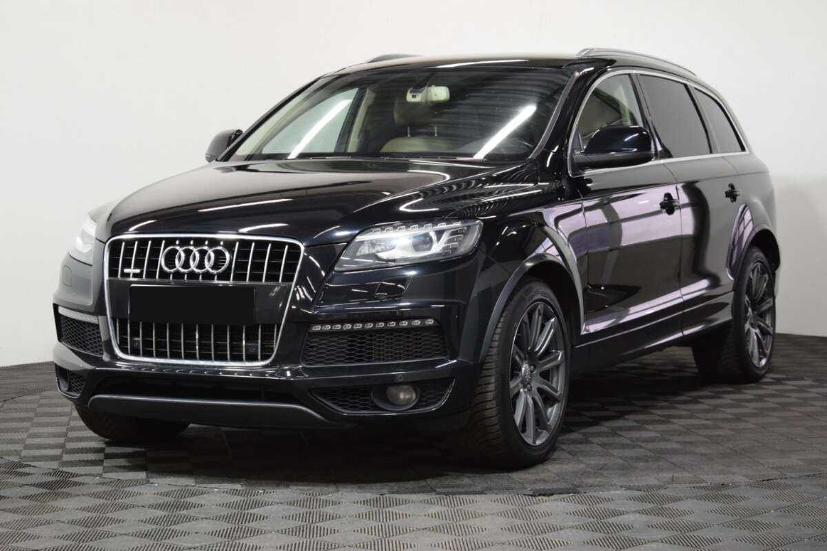 Audi Q7, 2014 Фото №1