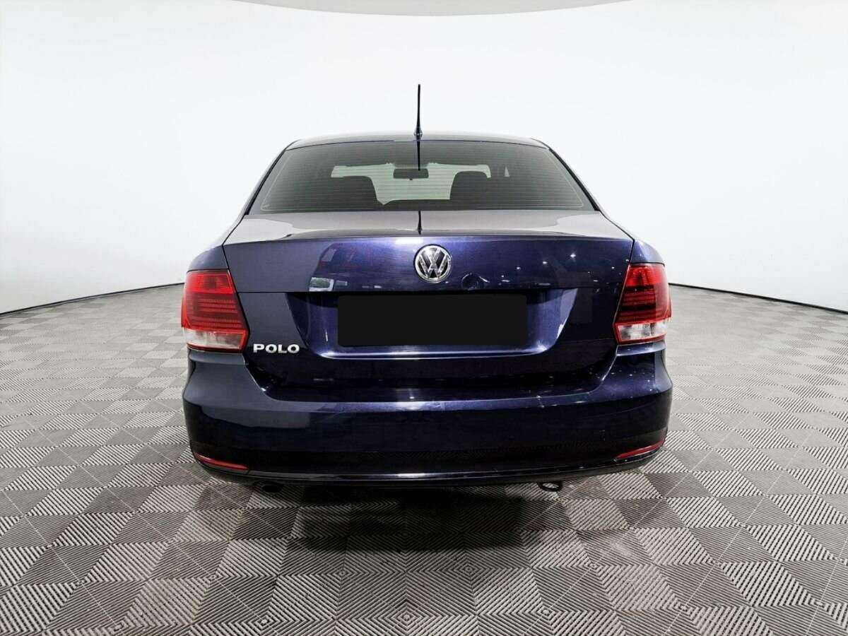 Volkswagen Polo, 2016 Фото №5