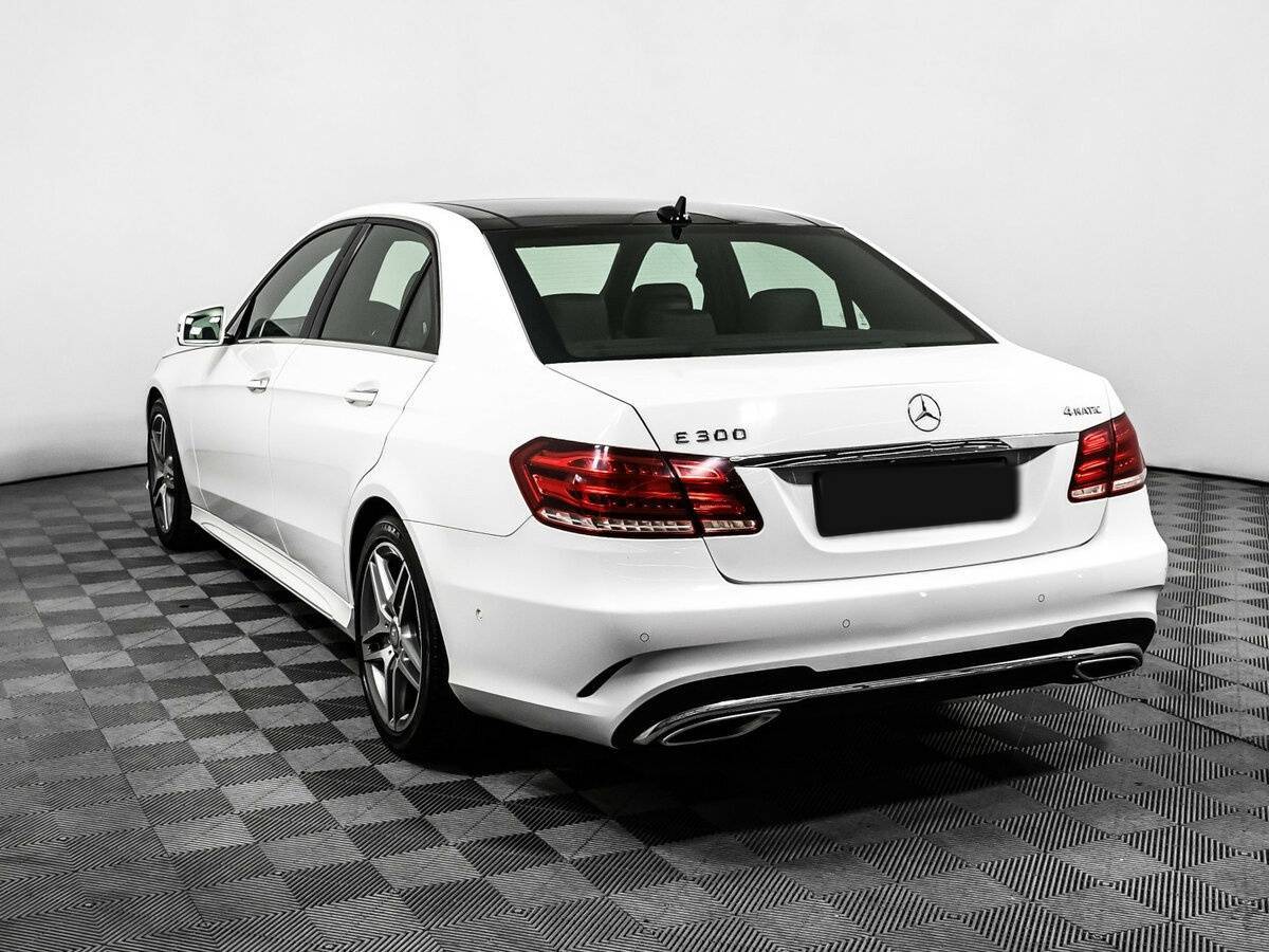 Mercedes-Benz E-Класс 300, 2014 Фото №7