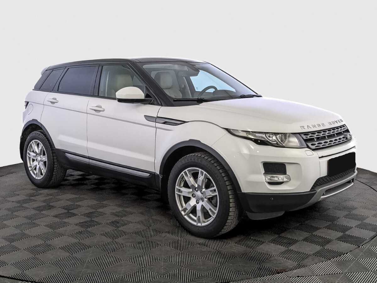 Land Rover Range Rover Evoque 6-speed, 2014 Фото №3