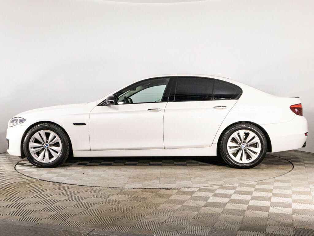 BMW 5 серии 530d xDrive, 2016 Фото №8