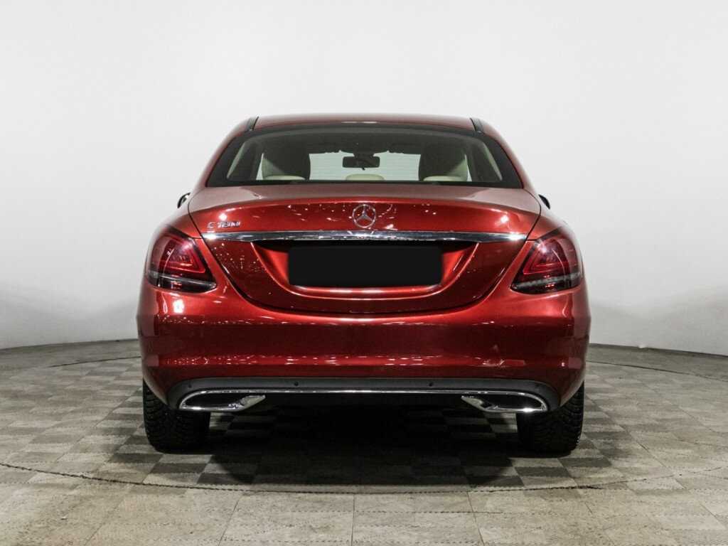 Mercedes-Benz C-Класс 180, 2019 Фото №6