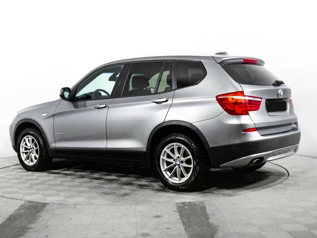 BMW X3 20d xDrive, 2012 Фото №7