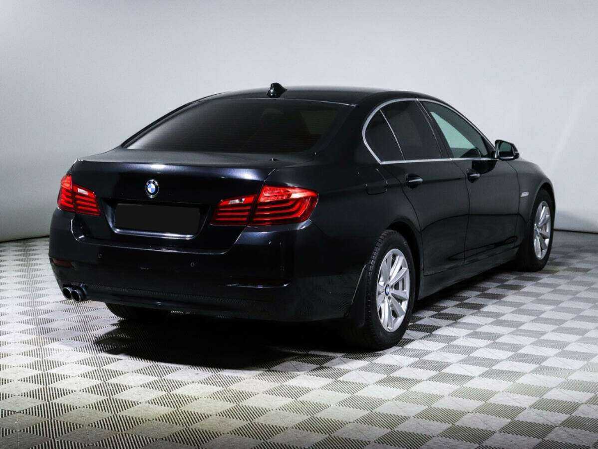 BMW 5 серии 520i, 2014 Фото №5