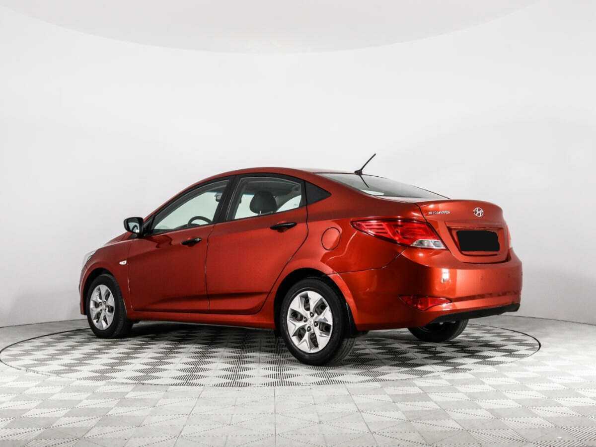 Hyundai Solaris, 2016 Фото №7