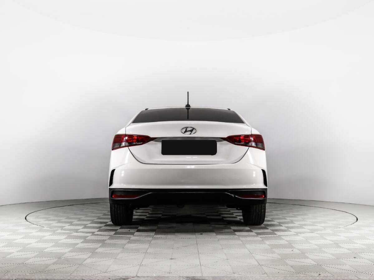 Hyundai Solaris, 2021 Фото №6