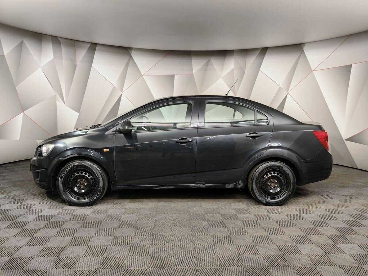 Chevrolet Aveo, 2012 Фото №5
