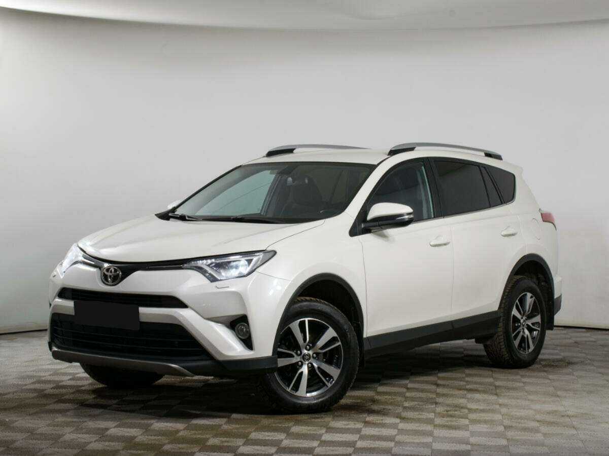 Toyota RAV4, 2017 Фото №1